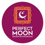 Perfect Moon galeria Logo PNG Vector