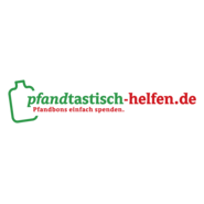 Pfandtastisch helfen Logo PNG Vector
