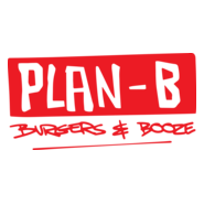 Plan-B Burgers & Booze Logo PNG Vector