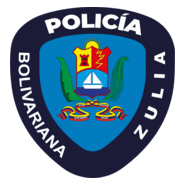 Policia Bolivariana del Estado Zulia Logo PNG Vector