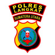 POLRES LANGKAT Logo PNG Vector