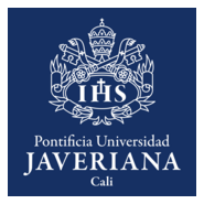 Pontificia Universidad Javeriana Cali Logo PNG Vector