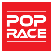 Pop Race Logo PNG Vector