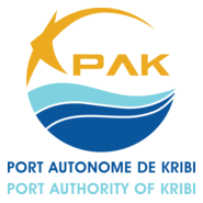 PORT AUTONOME DE KRIBI Logo PNG Vector