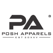 Posh_Apparels Logo PNG Vector