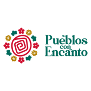 Pueblos con Encanto Logo PNG Vector