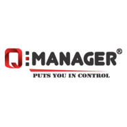 Q-manager Logo PNG Vector