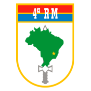 Quarta Região Militar (4ª RM) Logo PNG Vector