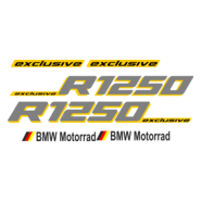 R 1250 EXCLUSIVE Logo PNG Vector