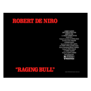 Raging Bull Logo PNG Vector