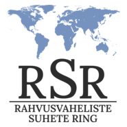 Rahvusvaheliste Suhete Ring Logo PNG Vector