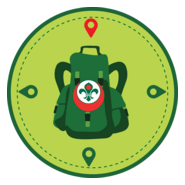 Rambling Badge Logo PNG Vector