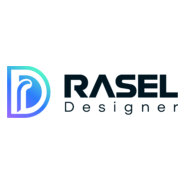 Rasel Designer Logo PNG Vector