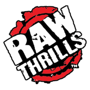 Raw Thrills Logo PNG Vector