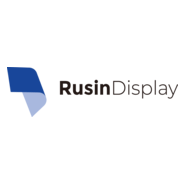 Rusin Display Logo PNG Vector