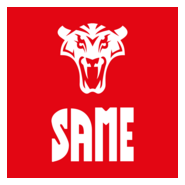 SAME Tractors Logo PNG Vector