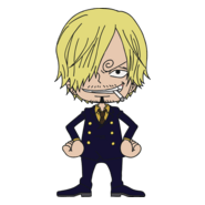 sanji one piece Logo PNG Vector