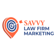 Savvy Law Firm Marketing Logo PNG Vector
