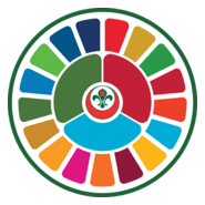 SDG Badge Logo PNG Vector