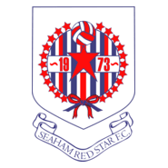 Seaham Red Star FC Logo PNG Vector