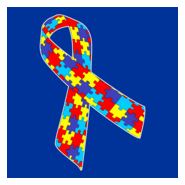 Simbolo Oficial do Autismo Logo PNG Vector