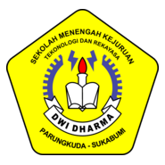 SMK DWI DHARMA SUKABUMI Logo PNG Vector