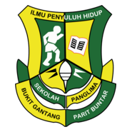 SMK PANGLIMA BUKIT GANTANG Logo PNG Vector