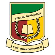 SMK Taman Dato Harun Logo PNG Vector