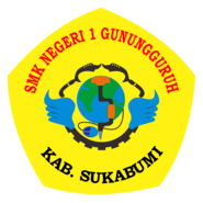 SMKN 1 GUNUNGGURUH SUKABUMI Logo PNG Vector