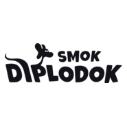 Smok Diplodok Logo PNG Vector