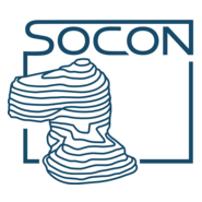 SOCON Sonar Control Logo PNG Vector