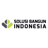 Solusi Bangun Indonesia Logo PNG Vector