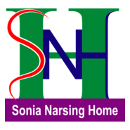 Sonia nursing home Logo PNG Vector