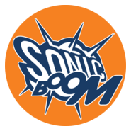 Sonic Boom Logo PNG Vector