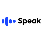 Speak Logo PNG Vector