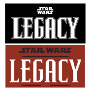 Star Wars Legacy Dark Horse Comic Logo PNG Vector