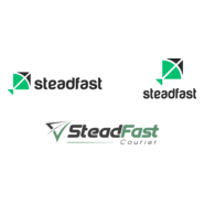 Steadfast Courier Logo PNG Vector