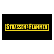 Strassen in Flammen Logo PNG Vector