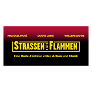 Strassen in Flammen Logo PNG Vector