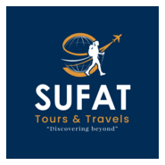 SUFAT Tours and travel Logo PNG Vector