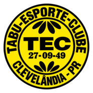 Tabu Esporte Clube (Clevelândia) Logo PNG Vector