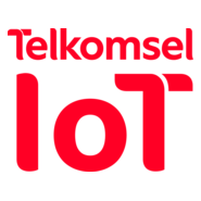 Telkomsel IoT Logo PNG Vector