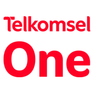 Telkomsel One Logo PNG Vector