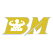 The BM Fitness World Logo PNG Vector
