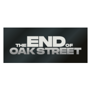 The End of Oak Street Logo PNG Vector