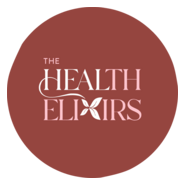The Health Elixirs Logo PNG Vector