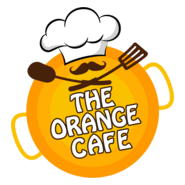 The Orange Cafe Logo PNG Vector
