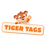 Tiger Tags Logo PNG Vector