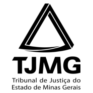 Tribunal de Justiça TJMG Vertical P&B Completo Logo PNG Vector