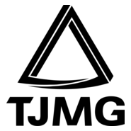 Tribunal de Justiça TJMG Vertical P&B Simplificado Logo PNG Vector